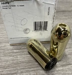 Delta Innovations A64PB Metal Lever Handle Accent Set - Polished Brass *read*. Fixed Price $40.49.