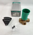 Hansgrohe 15984181 Rough Trio Diverter Valve,brass. Fixed Price $63.00.