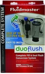 Fluidmaster 550DFRK-1 Duo Flush Complete System. Fixed Price $19.99.