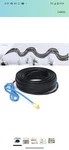 Topdure TDSF1 125FT Roof And Gutter Heat Tape, Self-regulating, Etl.... Fixed Price $69.99.
