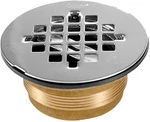 Oatey 42150 Brass No-caulk Shower Drain Flange With Stainless Steel, Inch. Fixed Price $22.95.