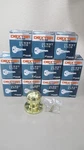 12 Nib, Dexter By Schlage, J170 Cna 605, Brass Colored Dummy Knobs. Fixed Price $39.99.