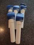 Plumb Pak PP40-8W Plastic White Extension Tube 1-1/2 In. Box Of 5. Fixed Price $8.99.