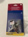 Brasscraft SH2746 Kitchen Lavatory Bath Faucet Cross Handles Chrome Hot Cold. Fixed Price $13.49.
