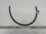 (1) New Brasscraft 3/8" Comp X 1/2" Fip 30" Braided Polymer Faucet Connector. Fixed Price $13.90.