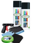 Estorilblau Kristall Metallic K0PW Paint & Clear Coat Kit For Audi. Fixed Price $56.95.