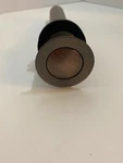 Orb Press Type Pop Up Vessel Sink Drain No Overflow Standard. Fixed Price $10.80.