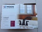 Moen Roman Tub Faucet 2 Handle Caldwell 86440BRB Oil Rubbed Bronze. Fixed Price $125.00.