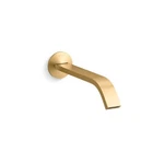 Scratched Kohler Components Wall-mount Bathroom Sink Faucet Spout With Ribbon De. Fixed Price $138.59.