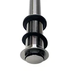 Signature Hardware 432997 Extended Press Pop-up Bathroom Drain Brushed Nickel. Fixed Price $19.90.