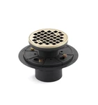 Kohler 9135-BV Round Grid Shower Drain Brushed Bronze Finish. Fixed Price $40.00.