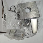 Delta Modern Monitor Series Shower Raincan Brushed Nickel T14268-SP-PP. Fixed Price $184.99.