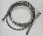 Eastman Washing Machine 6FT Hose Connector (2 Pack) Stainless Steel Hot/cold. Fixed Price $23.95.