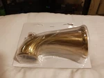 Kingston Brass K188A2 5-1/4 Inch Zinc Tub Spout With Diverter, Polished. Fixed Price $42.00.