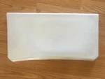 New White Gerber 28-384 Toilet Tank Lid Underside 20-9/16" X 10-3/8". Fixed Price $120.00.