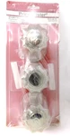 Lasco 01-9061 Pfister Windsor 3 Valve Tub Shower Trim Kit Handles Stems Plate. Fixed Price $22.69.