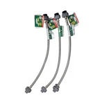 Pack Fluidmaster B1F20CSR Click Seal Faucet Water Supply Line 1/2" Fip X 3/8". Fixed Price $20.36.