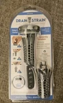 Drain Strain Deluxe Hair Catcher, For All Bathroom Sinks, (extra Basket). Fixed Price $14.20.