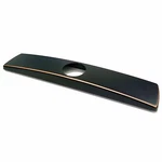 Kitchen Sink Faucet Hole Cover Deck Plate Oil Rubbed Bronze. Fixed Price $20.95.