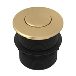 Rohl AS425SEG Waste Disposal Air Switch Button - Satin English Gold. Fixed Price $189.00.