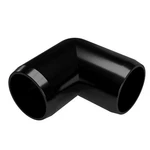 1-1/4" 90-DEG Pvc Elbow Fitting, Black (4-PK) Formufit Furniture Grade, Usa Made. Fixed Price $14.99.