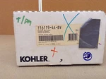 Kohler K-T16119-4A-BV Revival Deck-mount Bath Faucet Trim, Brushed Bronze. Fixed Price $750.00.