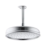 Kohler Traditional K-13693-G-CP 10 Round Rainfall Shower Head Polished Chrome. Fixed Price $428.00.