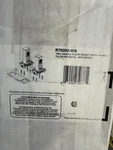 Brizo R70200-WS Floor Mount Riser Valve With Stops For Two-handle Roman Tub. Fixed Price $175.00.