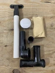 American Standard 1616000.020 Bathing Aspirations Tub Drain Kit, White. Fixed Price $94.99.