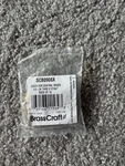 Brasscraft SCB0908X Seats For Central 1/2-24 Thread Pack Of 10. Fixed Price $20.00.