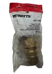 Watts SA-188 Brass Tube Pipe Connector 7/8" X 3/4 SA188, PB968. Fixed Price $11.49.