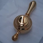 Rohl TAC51W1LMIB, 1/2" Pressure Balance Trim (lever Handle Only) Italian Brass. Fixed Price $350.00.