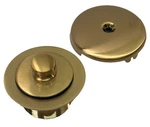 Moen Push-n-lock Bathtub Drain Kit Overflow Brushed Gold T90331BG. Fixed Price $61.82.