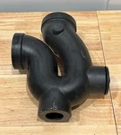 American Standard Cast Iron P-trap For Service Sink, 7798030 Msrp $312. Fixed Price $70.00.