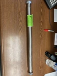 Falcon SWC-1" Id 24" Stainless Flex Tube Connector For Water Heater New. Fixed Price $40.00.