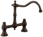 Grohe 20 128 ZB0 Bridgeford Kitchen Faucet No Handles, Oil Rubbed Bronze. Fixed Price $999.99.