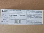 Danze D304668BNT Brandywood Roman Tub Filler Trim Brushed Nickel. Fixed Price $86.00.