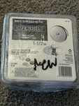 Everbilt Twist N Close Plumber's Pack 1-1/2" White Schedule 40 Pvc Chrome 224587. Fixed Price $17.68.