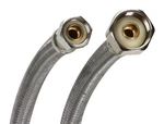 Fluidmaster B1F30 Steel 125 Psi In. Faucet Connector 3/8 X 1/2 Nominal. Fixed Price $19.21.