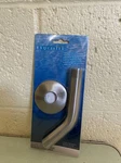 Shower Arm Brushed Nick W/ Flange By Ldr Industries Exquisite 1/2. Fixed Price $15.00.
