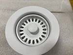 Blanco 441091 Decorative Basket Strainer: Matte White. Fixed Price $29.24.