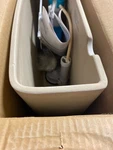 Proflo PF5110HE Jerrit Toilet Tank Only - Less Seat White. Fixed Price $82.04.