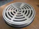 Watts FD-323-Y 3" Abs Area Drain W/ 8" Fixed Nickel Bronze Top & 1/2" Tap. Fixed Price $67.49.