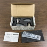 Delta GH289SS Two Metal Lever Handles Chrome Matte. Fixed Price $49.95.