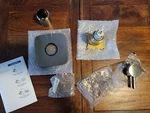 Hansgrohe 15718001 Softcube Ecostat Pressure Balance Shower Trim, Nickel. Fixed Price $76.71.