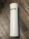 Rinnai Ubbink 224079PP 19.5" Condensing Vent Pipe Extension. 3"X5" Dia. Fixed Price $31.66.