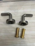 Brizo HL70439-NK Litze Lever Handles For Wall Mount Tub Filler,luxe Nickel Read. Fixed Price $49.95.