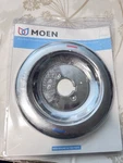 Moen Posi-temp Plastic Escutcheon Plate 179102. Fixed Price $7.99.