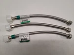 Proflo PF146462 Water Supply Line 1/2"X3/8" 12" (lot 3). Fixed Price $25.00.