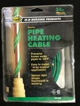 Wrap-on Heating Cable Ft 48 Watts #31024 Prevent Frozen Pipes To -50. Fixed Price $40.00.